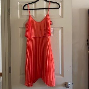 Coral Sundress Laundry By Shelli Segal NWT Size 4
